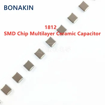 10pcs 1812 15NF 0.015uf 500V 1000V 153K 10% X7R 4532 SMD чип многослоен керамичен кондензатор