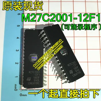 10pcs оригинален нов M27C2001-12F1 M27C2001-10F1 керамика с памет за прозорци CDIP-32
