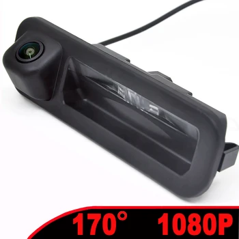 170° AHD 1080P автомобилна камера за задно виждане за Ford Focus 3 MK3 C MAX Focus 2012 хечбек седан за нощно виждане на заден ход
