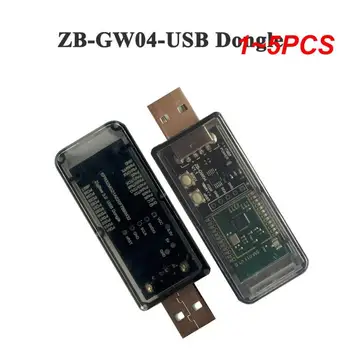 1~5PCS 3.0 ZB-GW04 Силиконови лаборатории Универсален шлюз USB донгъл мини EFR32MG21 Универсален хъб с отворен код USB Dongle чип