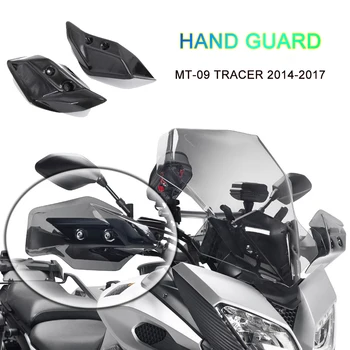 2014 2015 2016 2017 За YAMAHA Tracer 900 MT-09 TRACER Мотоциклет Ръчен предпазител Дефлектор Разширение Протектори за ръце Предно стъкло