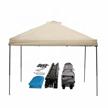 3x3m Нова надстройка Регулируема височина на открито барбекю пикник къмпинг палатка за багажника на колата