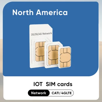 4G SIM карта IOT устройство 2Gb безжичен рутер шлюз GPS проследяване локатор зареждане купчина вендинг машина Северна Америка Universal