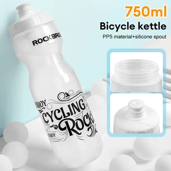 750ml велосипед бутилка вода храна клас спорт фитнес бягане езда къмпинг туризъм чайник течове доказателство велосипед бутилка клетка вода чаша