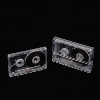 90 минути празна касета Домашна метална макара за макара Музика Аудио Стандартен запис Празна прозрачна лента