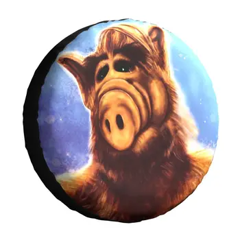 ALF Funny Gordon Shumway Spare Tire Cover Universal Fit for Jeep Hummer 4WD 4x4 Аксесоари за автомобилни колела 14