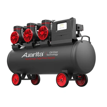 Auarita Oil Free 150L / min Безшумни машини за въздушен компресор Индустриален въздушен компресор 100 литра