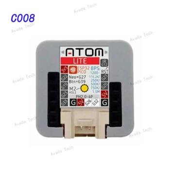 Avada Tech C008 Atom Lite, който е с размер само 24 * 24 мм, е много компактна платка за разработка