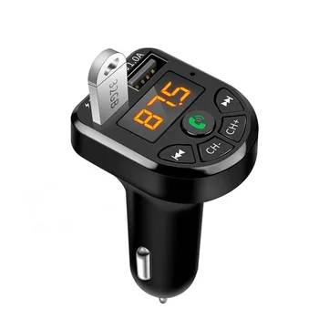 Car Bluetooth 5.0 FM трансмитер USB зарядно устройство за Renault Клио Меган 2 3 Прахосмукачка Рено Живописен Sandero Captur Twingo Modus Koleo