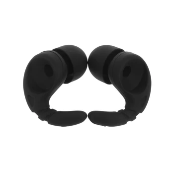 Eartips Ear Hooks for Jbl In Ear Earphones Спортни слушалки, S / L 2 Размери 2 чифта Меки силиконови куки за уши 3.8-5.5mm