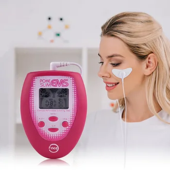 EMS Face Lifter Device V Shape Facial Lifting Electric Face Slimming Vibration Massager Anti Wrinkle Skin Care Beauty Tools
