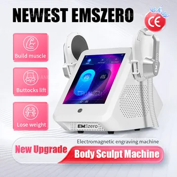 EMSZero Neo Machines Усъвършенствана електромагнитна мускулна стимулация за цялостно скулптуриране на тялото и загуба на тегло