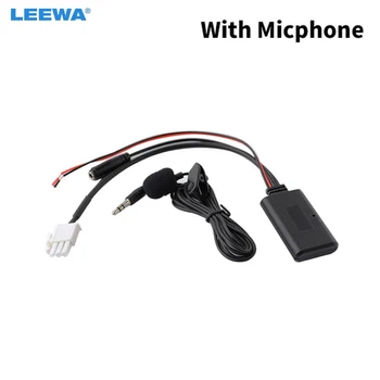 LEEWA мотоциклет Aux-in безжичен Bluetooth адаптер модул аудио радио приемник за Honda Goldwing GL1800 Aux кабел #CA7149