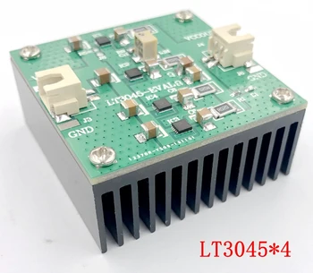 LT3045 RF захранване с нисък шум с 2 каскади (1A) и 4 каскади (2A)
