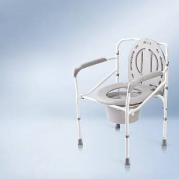 Mobile бременни жени домакински тоалетна седалка сгъваема тоалетна седалка стол