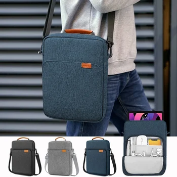 Multi джобове чанта за OnePlus Pad Go 11.35 инчов подложка 11.61 2023 таблет рамо ръкав чанта