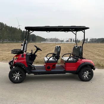 OEM марка Китай UTV 2 + 2 седалка офроуд превозно средство голф количка високо качество клуб кола промоция изнесени в Европа и Америка