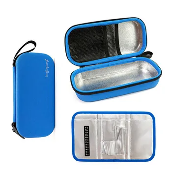 Portable EVA инсулин ледникови студено съхранение чанта медицина пътуване джоб охладител чанта пакет наркотици фризер за диабет хора