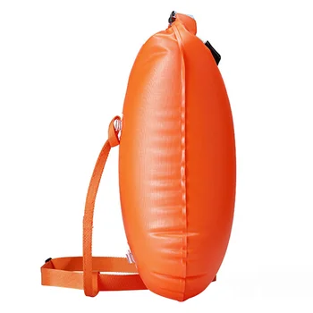 Swim Float Buoy чанта Вода Open Сухо плуване Bubble обучение безопасност котва Ultralight Bouy чанти Tow по-безопасни плувки оборудване издърпайте