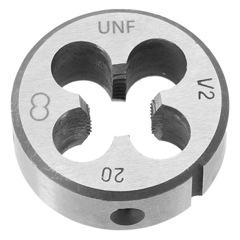 UNF Die Kit 1/2-20 UNF Tap Workshop Модел 1/2-20 UNF Подмяна на кръгла дръжка 1Set за работа с муцуна 2022 Чисто нов