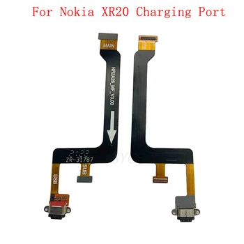 USB порт за зареждане конектор платка за Nokia XR20 зареждане конектор Flex кабел ремонт части