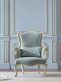 Zelkwood отдих стол, диамантено кадифе боядисани злато висока облегалка европейски стил диван стол, висок клас трапезен стол