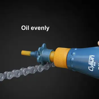  Висококачествено масло за ремонт на веригата Екологично удобно за използване MTB масло за верига за велосипеди Премахване на необичаен шум Bike Chain Oil