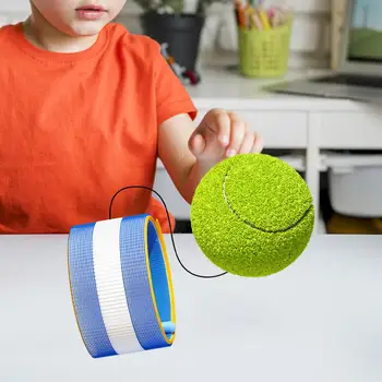 Гумени отскок топка китката упражнение спортни маншет играчки за деца подаръци