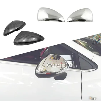 За Chevrolet Cruze седан 2017 2018 2019 2020 2021 Капаци на огледалата за обратно виждане Стъклени капачки за вежди за обратно виждане Рамка