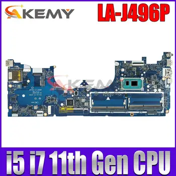 За HP ENVY X360 15T-ED100 15-ED лаптоп дънна платка M20700-601 M20704-001 i5-1135G7 i7-1165G7 GPT50 LA-J496P 100% Работещ