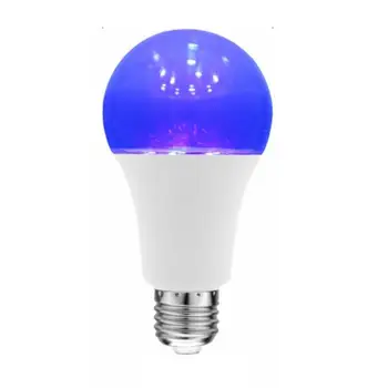 Интелигентна крушка 10W LED стерилизационна крушка UVC дезинфекционна крушка ултравиолетова светлина Интелигентна крушка за домашно осветление Лампа Smart Home