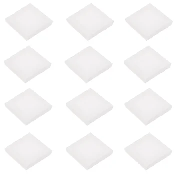 Квадратни рамки Мини платно Рисуване с маслени бои Опънат панел DIY бяло дърво празни дъски живопис обвивка дете