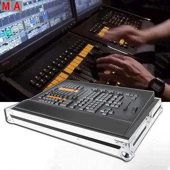 Нов контролер на командното крило Професионално сценично оборудване Движеща се глава Led осветление ON PC конзола светлина DJ DMX512 парти клуб