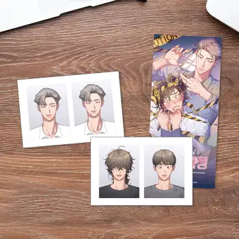 [Официален автентичен] Предварителна продажба Корейски Manhwa Hair-Raising Desires Профилна снимка