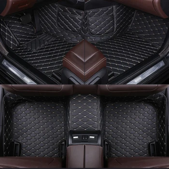 Персонализирана стелка за кола за Land Rover Discovery Sport 7 Seat 2014-2022 година Аксесоари за автомобили Интериорни детайли Чанти за съхранение на килими