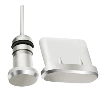 Подмяна на щепсела за прах за USB порт Dust Plug Type C Smartphone Plug Socket