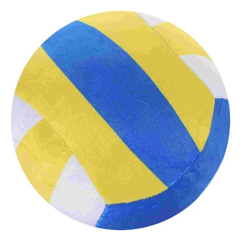 Пълнени волейбол плюшени волейбол играчка деца волейбол играчка за разтегателен диван