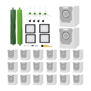 Резервна част за Irobot Roomba I7, I7+, I8, I8+, I3, I3+, I4, I4+, I6, I6+, I и S серия четка филтър вакуумни торби