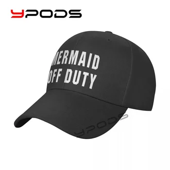 Русалка Off Duty 1 Нови бейзболни шапки за мъже Шапка за жени Snapback Snapback Casual Cap Casquette шапки