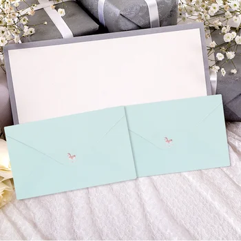 45pcs Прекрасна хартия за писане Creative A5 Letter Paper Envelopes Set