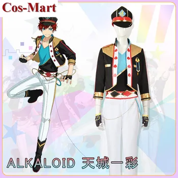 Cos-Mart Game Ensemble Звезди Amagi Hiiro Cosplay костюм ALKALOID униформи Унисекс активност парти ролева игра облекло S-3XL