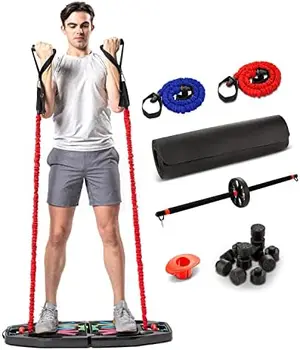Gym Portable Equipment - Силова тренировка, Resistance Equipment - Ab тренировка оборудване за домашни тренировки, обратно тренировка Equipmen