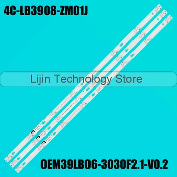 LED лента за OEM39LB06-3030F2.1-V0.2 OEM39LB06_3030F2.1_V0.2 4C-LB3908-ZM01J L39S4900FS L39S4900 39L2650C
