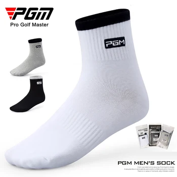 PGM Чорапи за голф Къси чорапи Мъжки спортни чорапи Абсорбиращи потта и дишащи пролетно-летни спортни чорапи 골프 양말