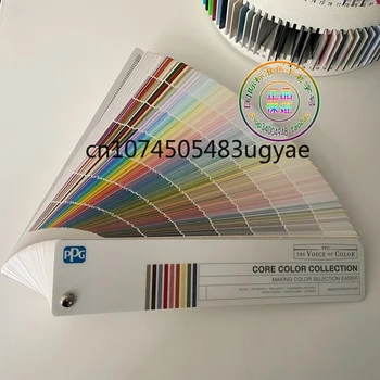 Официален автентичен майстор боя цветна карта PPG цветна карта хиляда цветна карта боя покритие цвят съвпадение цвят избор